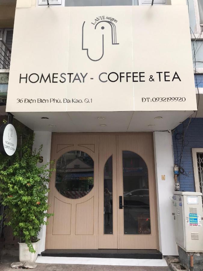 La Vie - Saigon Homestay Cafe & Tea Cidade de Ho Chi Minh Exterior foto